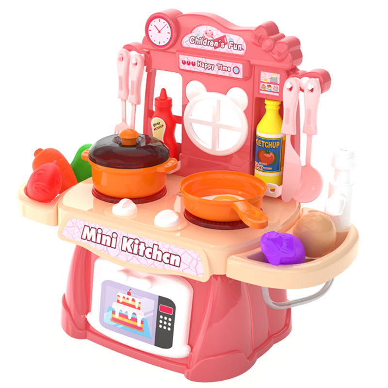 Stall Toy Simulation Kitchen Play House Toy