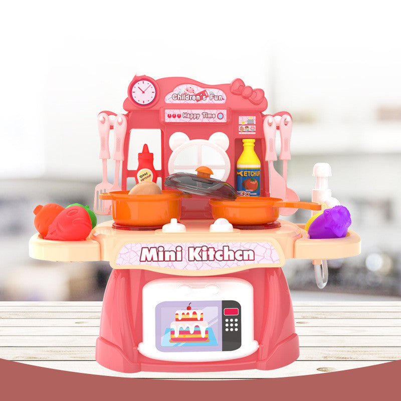 Stall Toy Simulation Kitchen Play House Toy