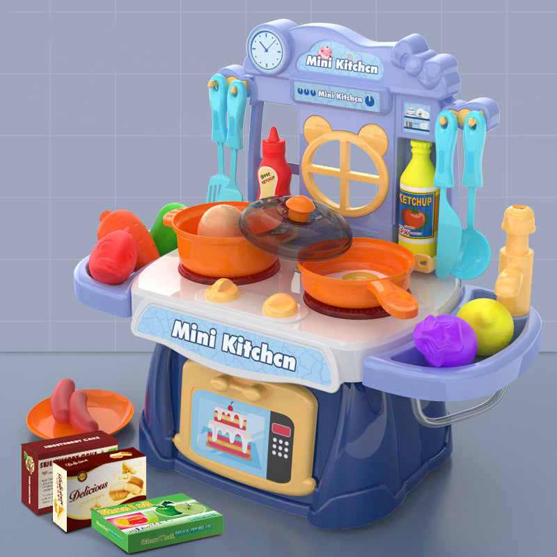 Stall Toy Simulation Kitchen Play House Toy