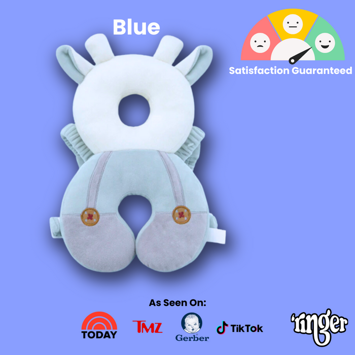 Ringer Baby Neck Pillows: TikTok's Adored Essential for Little Movers | Instant Comfort, Delight for Newborns & Moms!