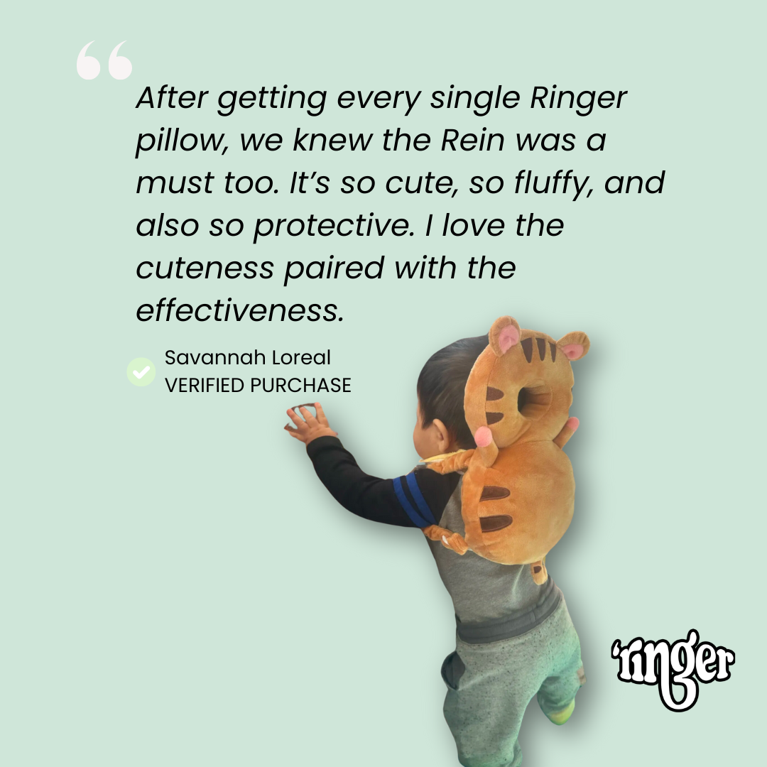 Ringer Baby Neck Pillows: TikTok's Adored Essential for Little Movers | Instant Comfort, Delight for Newborns & Moms!